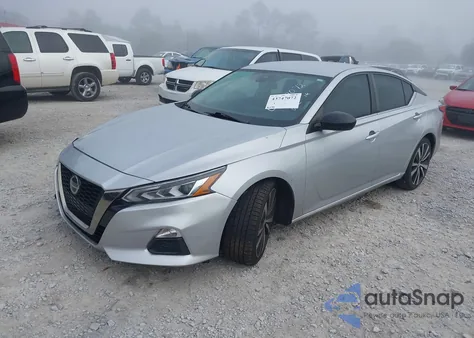 2021 Nissan Altima Sr Fwd из США, поврежденный, VIN 1N4BL4CV7MN373520